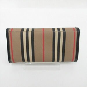 Burberry Long Brown Check Wallet